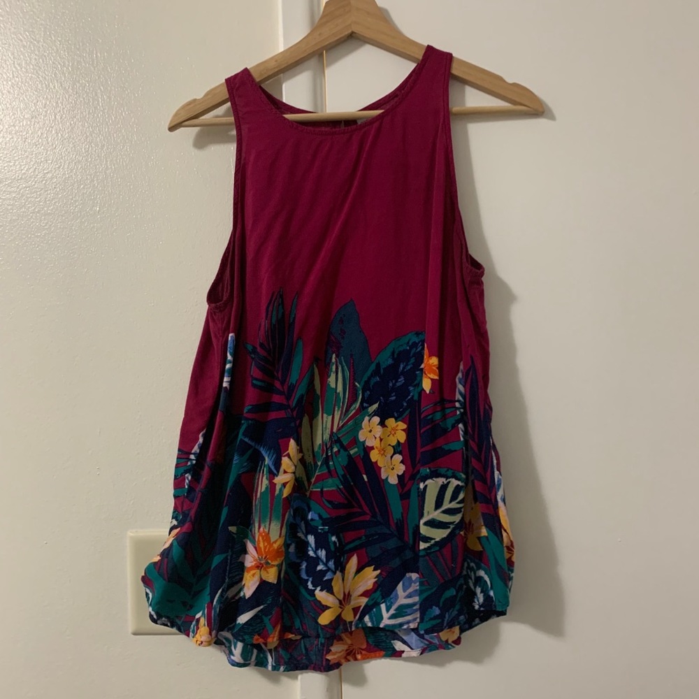 Sleeveless Blouse